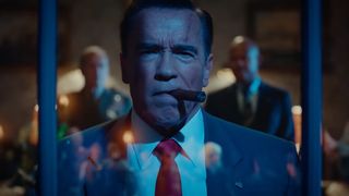 Image from of Leaked Footage from Kung Fury