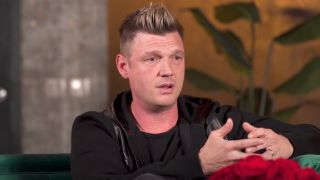 Nick Carter in an interview