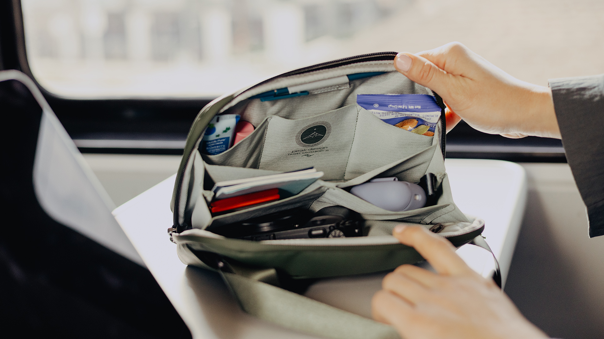 Peak Design Travel Crossbody 3L