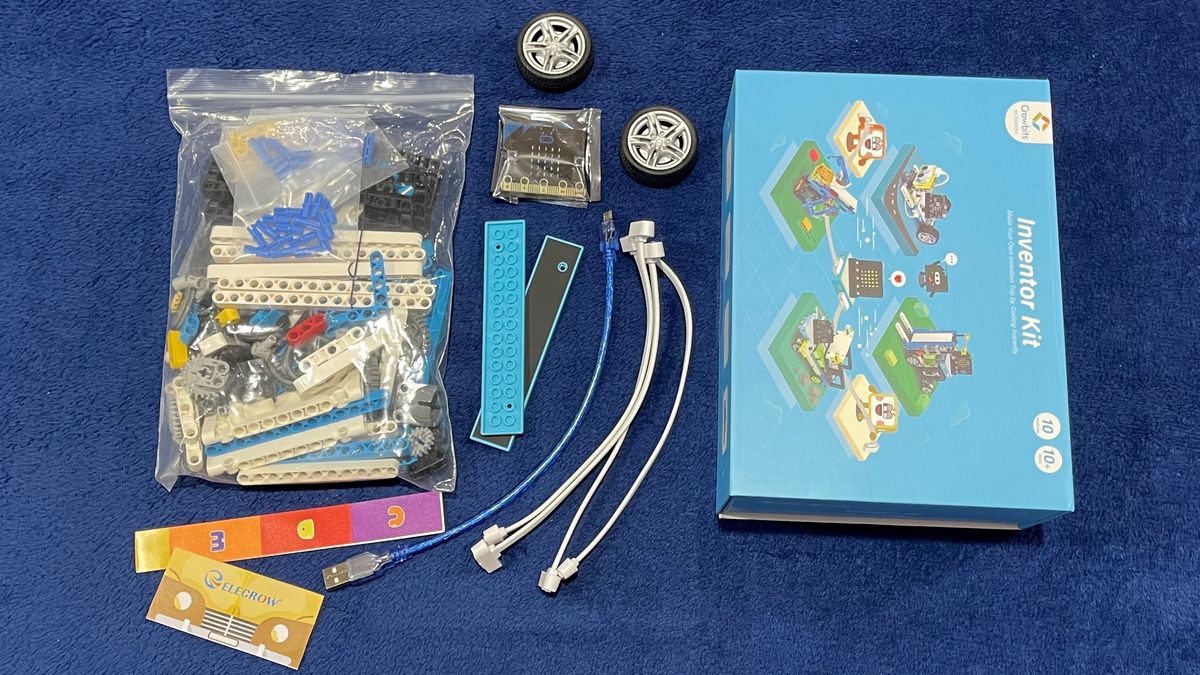 Crowbits Inventor Kit