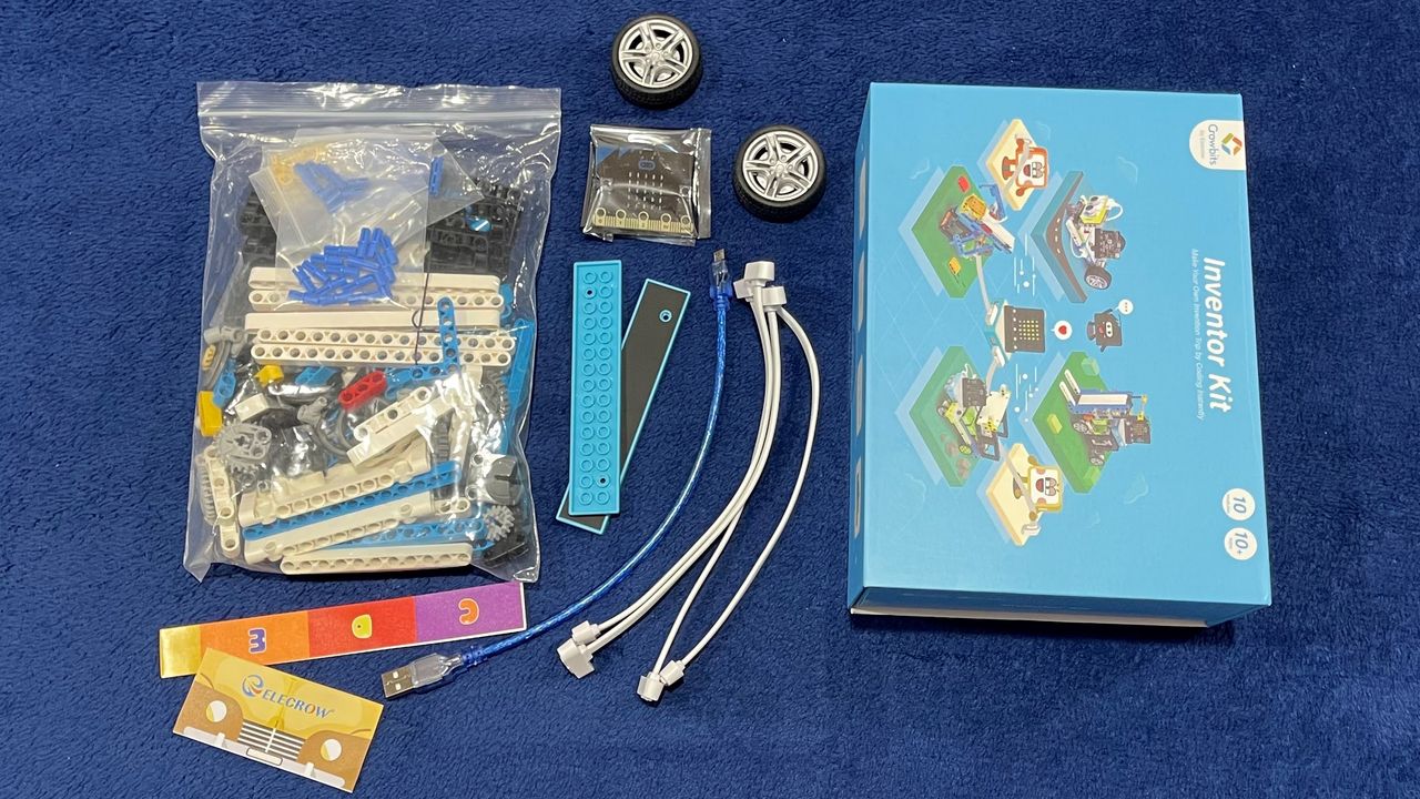 Crowbits Inventor Kit