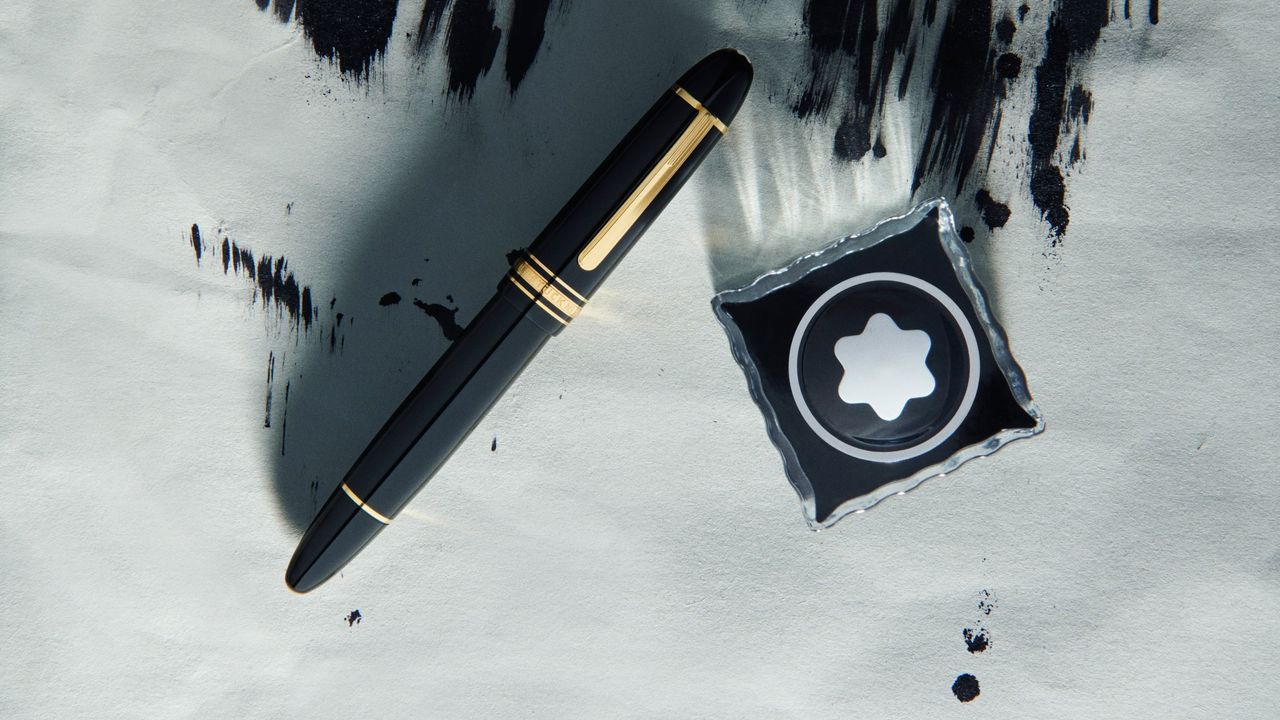 Montblanc Meisterstück Calligraphy, a new edition of one of the brand’s classic fountain pens