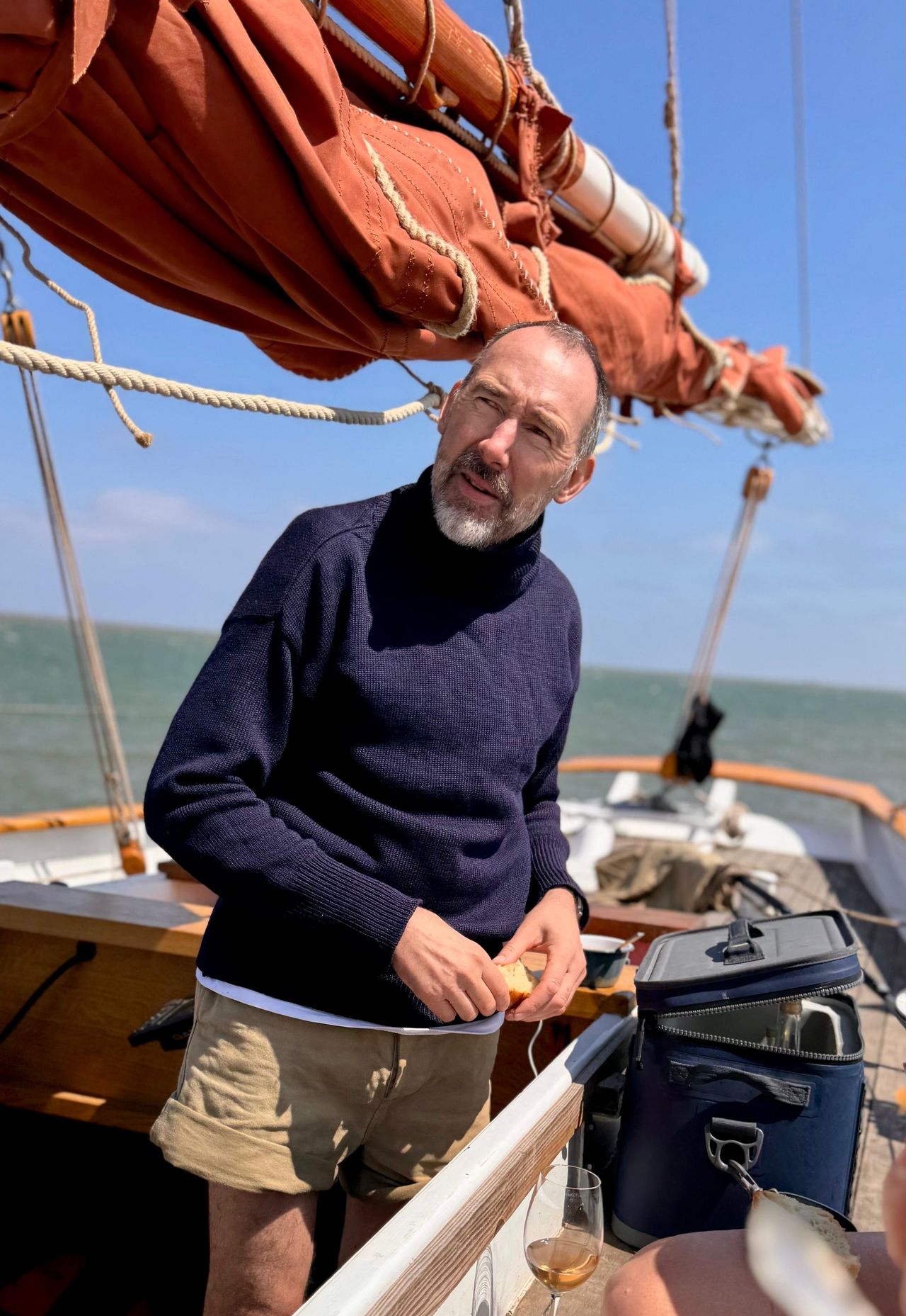 Traditional boat in Norfolk