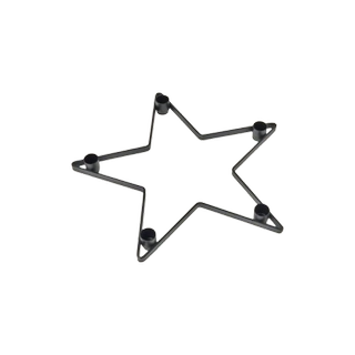 Søstrene Grene star shaped candle holder