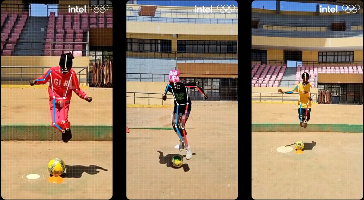 Intel Paris Olympics 2024 Talent ID