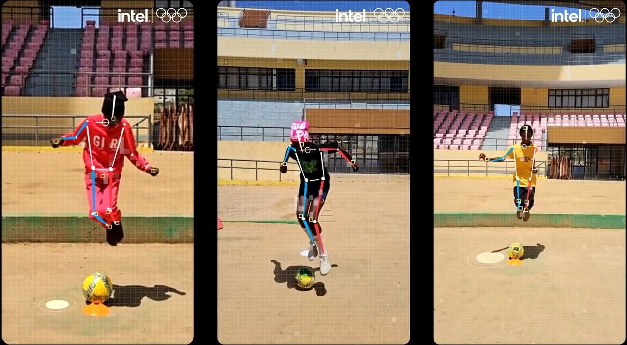 Intel Paris Olympics 2024 Talent ID
