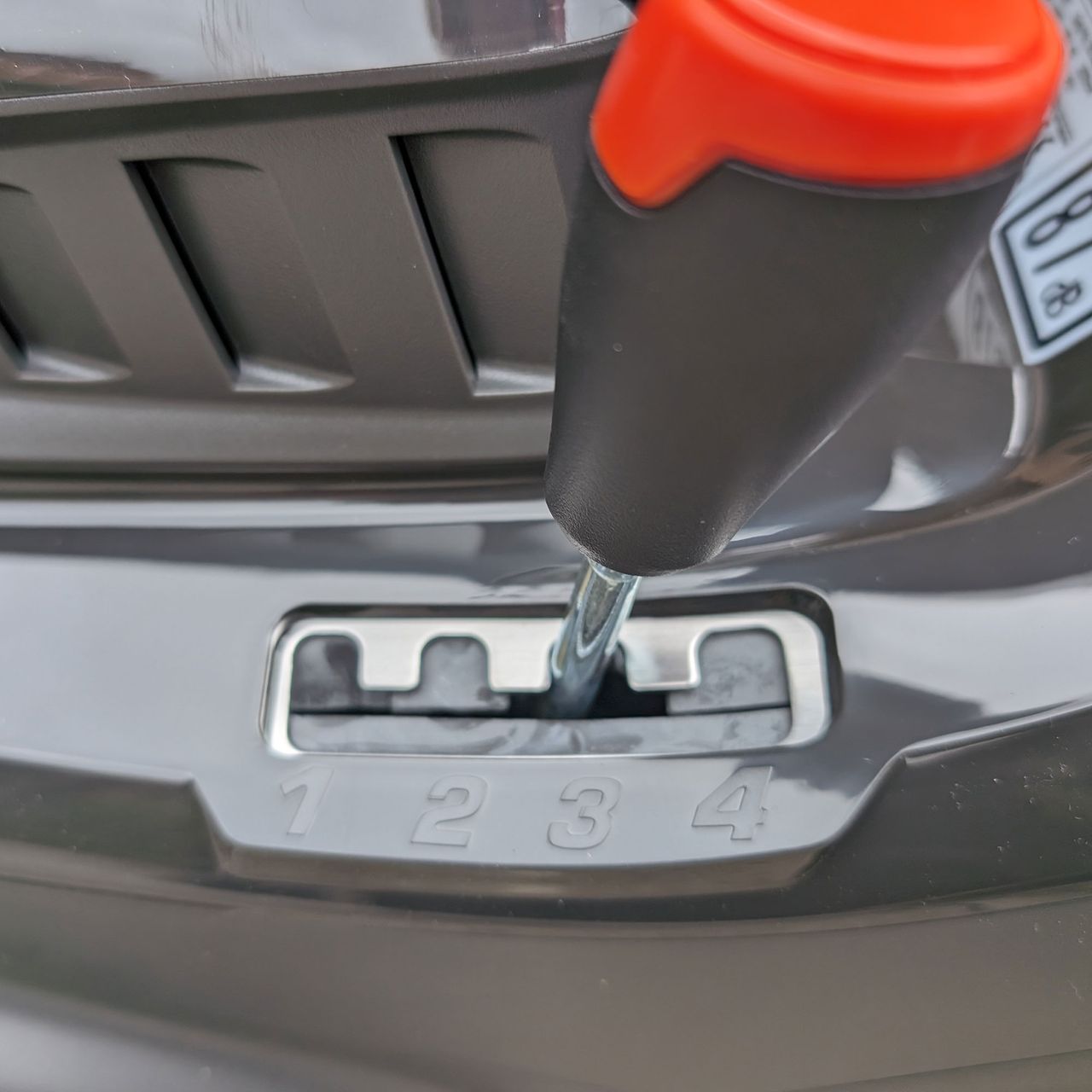 husqvarna aspire lc34 p4a cutting length feature