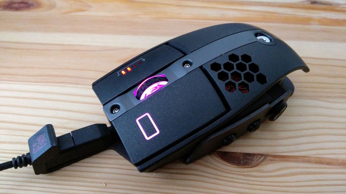 Thermaltake Tt Sports Level 10M Hybrid Advanced Gaming Mouse