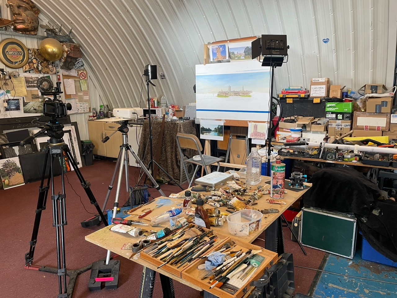 The Testament of Ann Lee Movie: shaker inspired sets