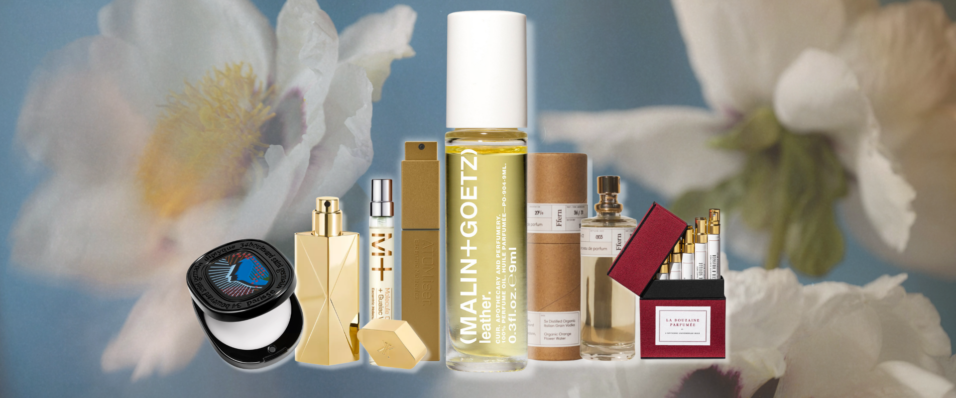 Perfume minis perfect for travel from Diptyque, Malin+Goetz and more