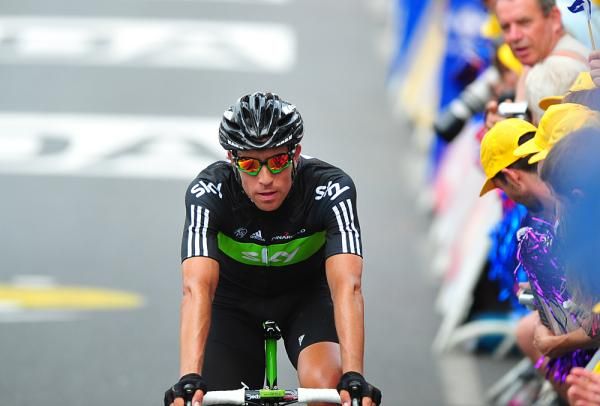 Juan Antonio Flecha (Sky) made it through stage 10