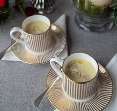 Anna Haugh’s Potato and Truffle Velouté.
