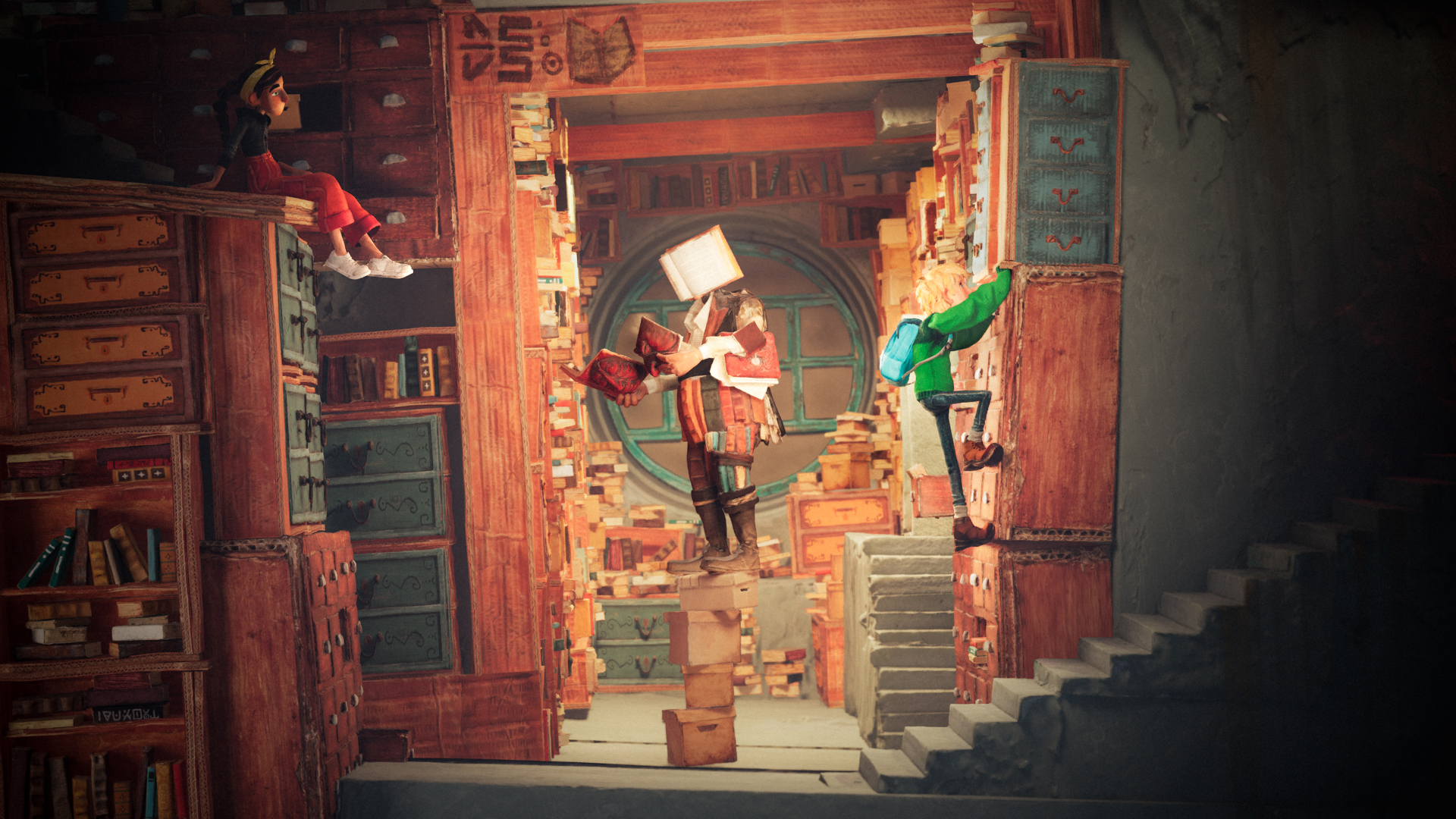 Co-op stop motion adventure Out of Words could be the…