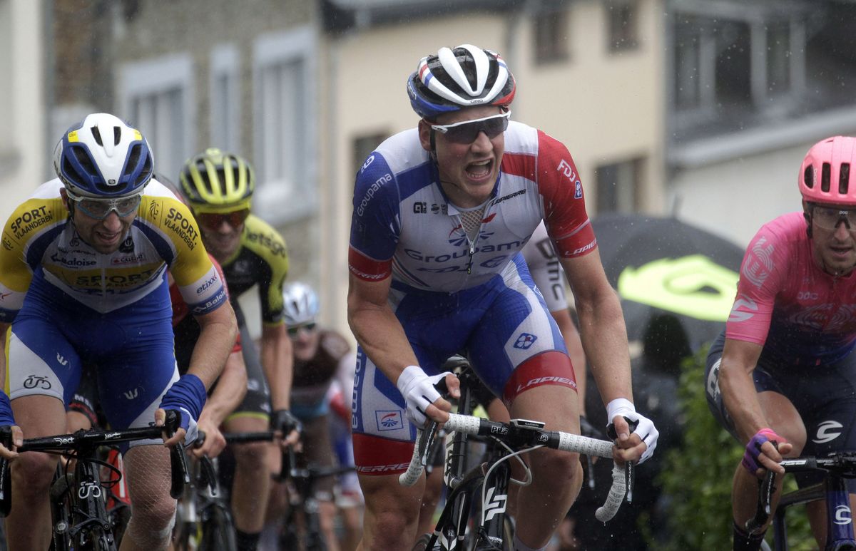 Stefan Kung (Groupama-FDJ) on stage 4