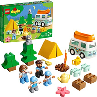 LEGO 10946 DUPLO Town Family Camping Van Adventure Car Toy - £24.99