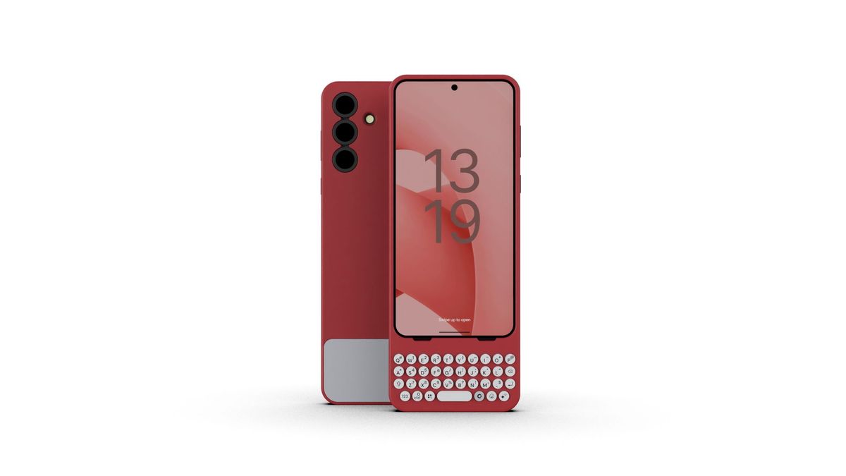 Clicks keyboard case for Android phones