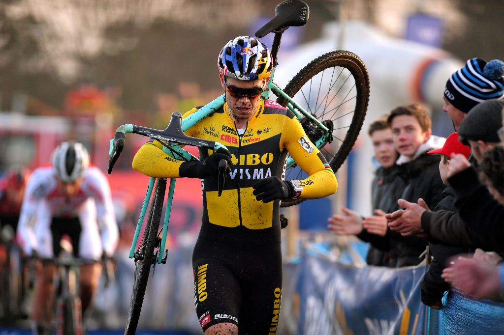 Wout van Aert (Jumbo-Visma) at the 2019 Loenhout Azencross