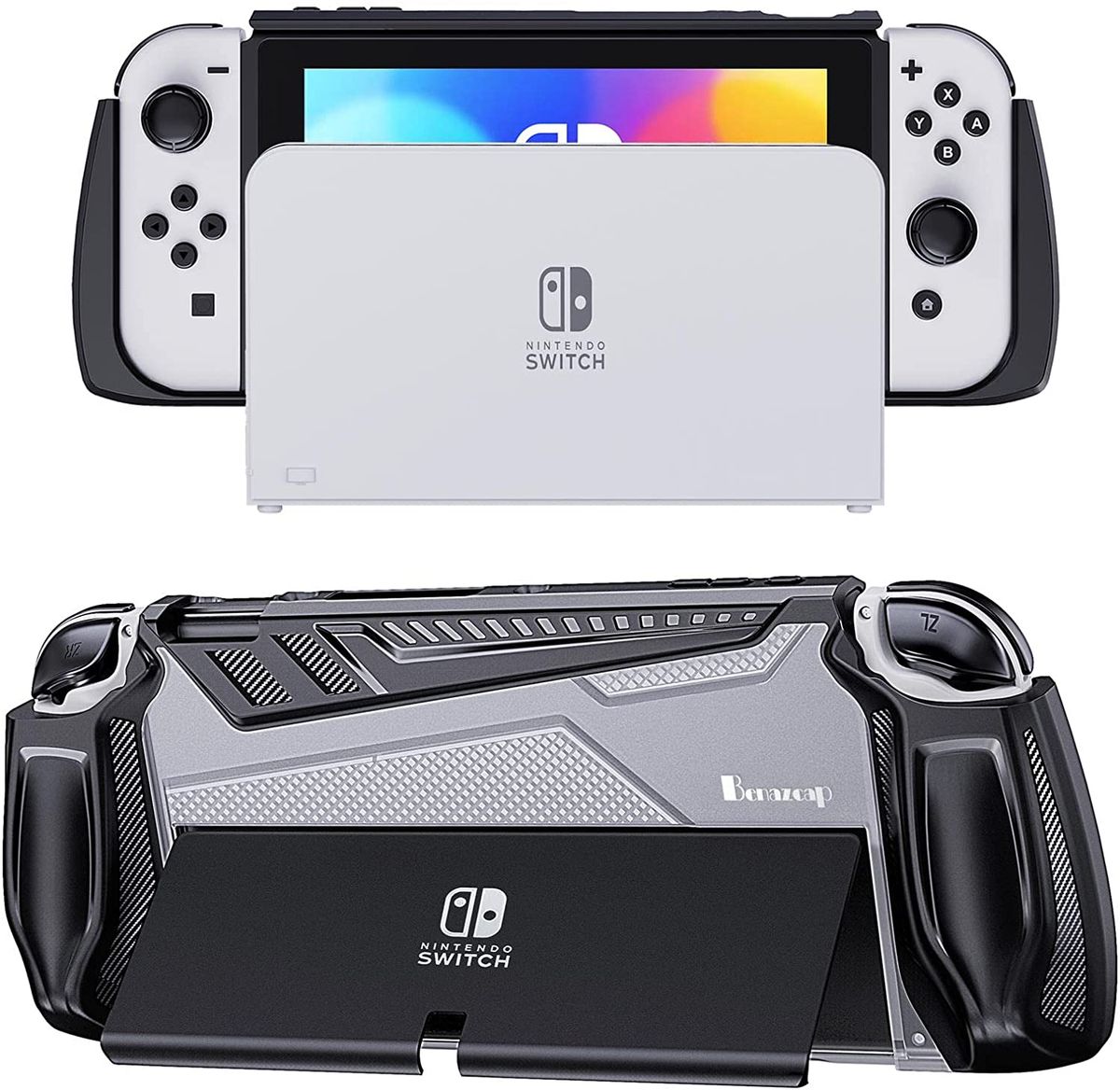 Best Nintendo Switch OLED grips 2023 iMore