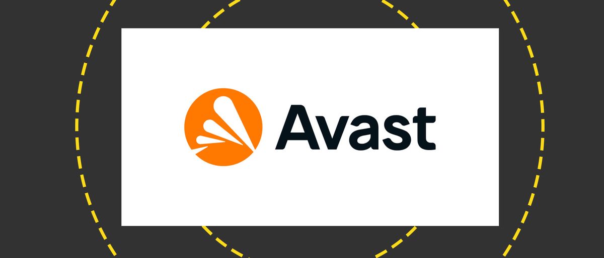 The Avast Business Security logo on the ITPro background