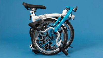 Brompton folding bike