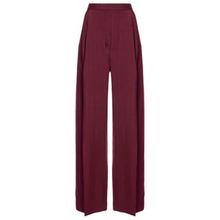 Victoria Beckham High-rise wide-leg pants