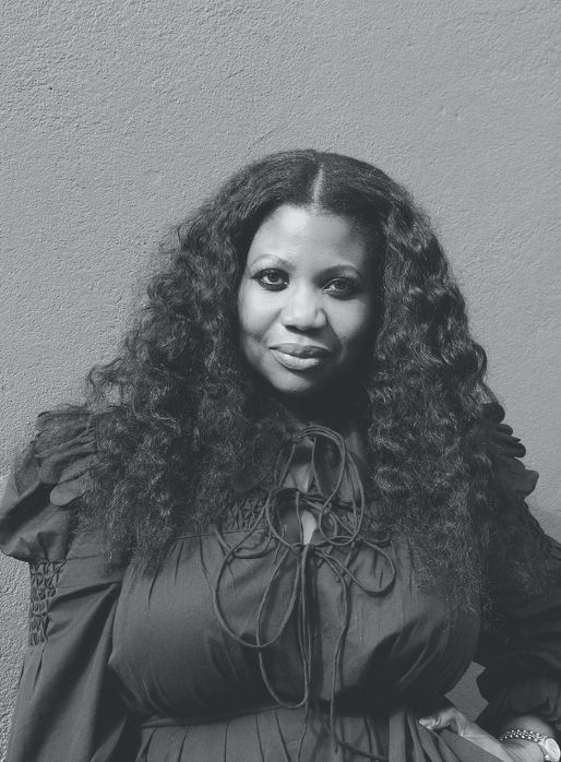 an image of hair artist Charlotte Mensah