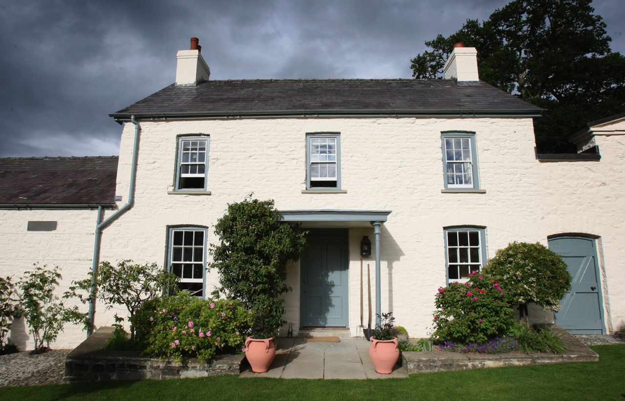 Prince and Princess of Wales home in Wales