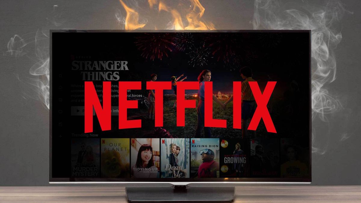 Falha na Netflix – pode ser hora dessa opção nuclear