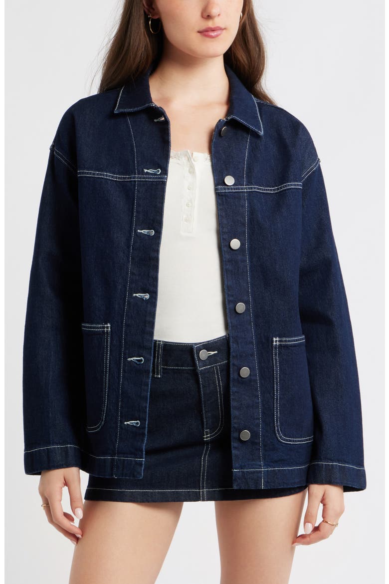 Oversize Denim Jacket