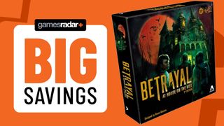Board game deals with Betrayal at House on the Hill box