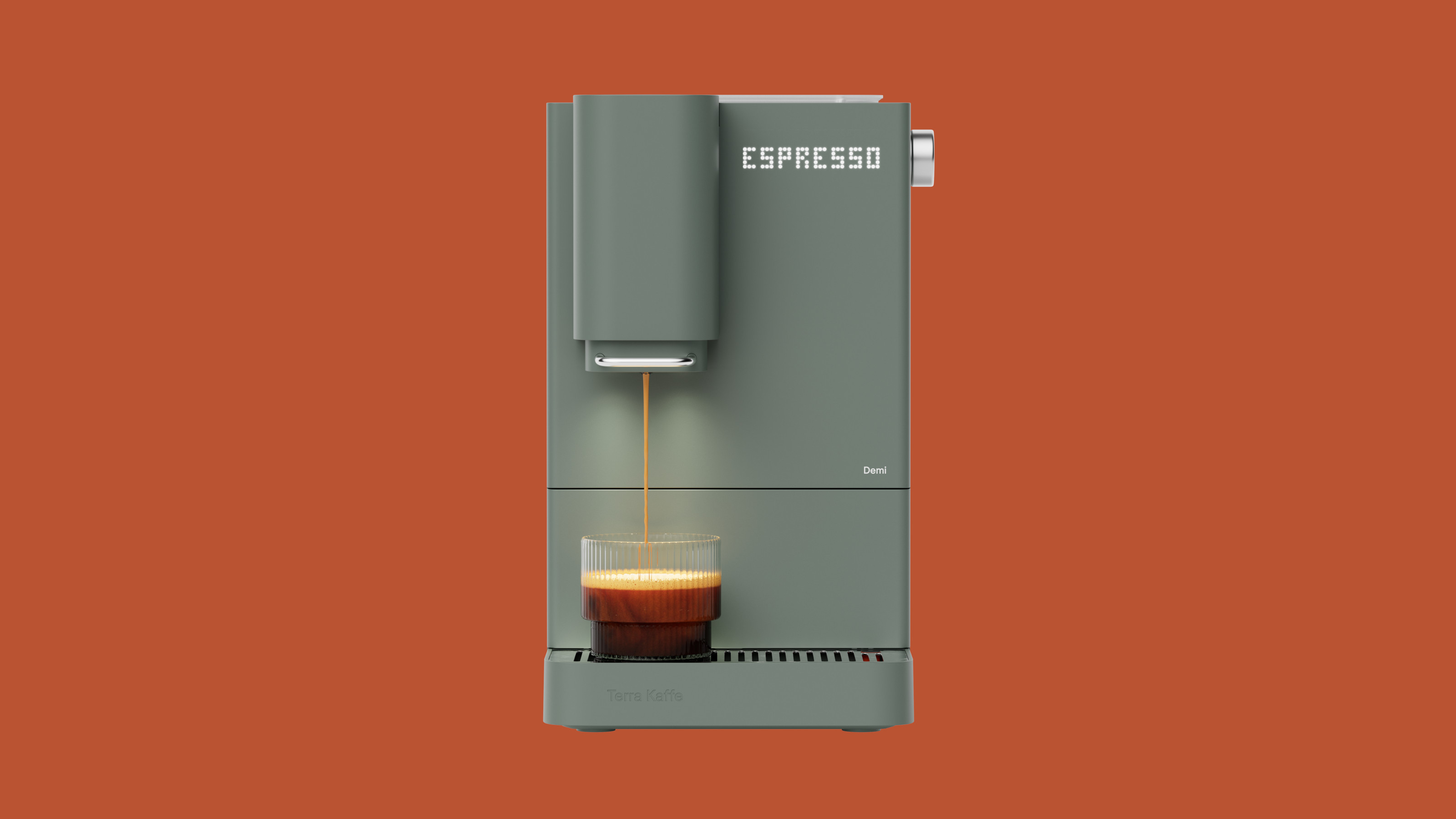 Terra Kaffee Demi espresso machine