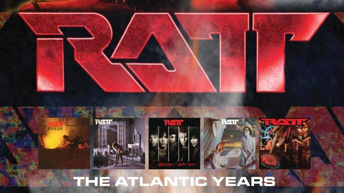 Ratt: The Atlantic Years 1984-1990 