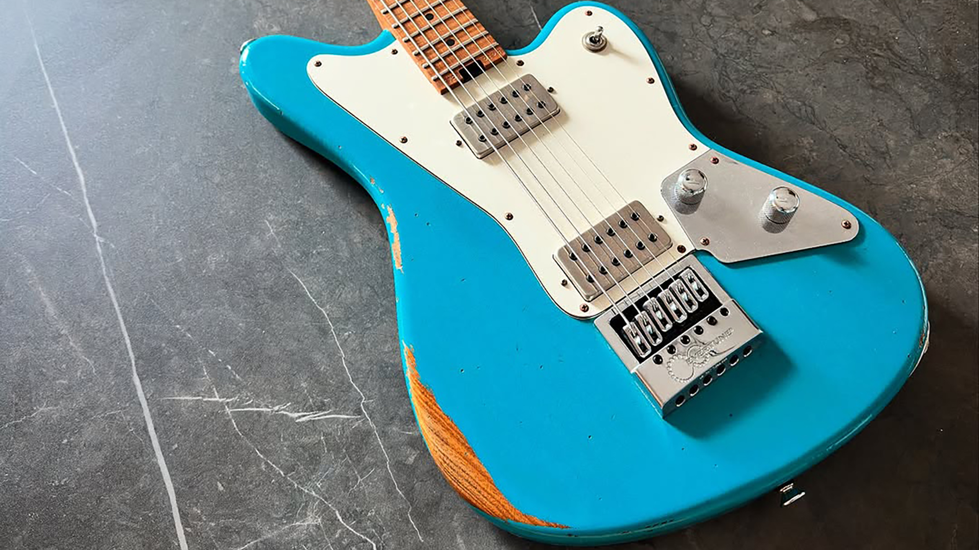 Misha Mansoor&#039;s custom shop Jackson Surfcaster