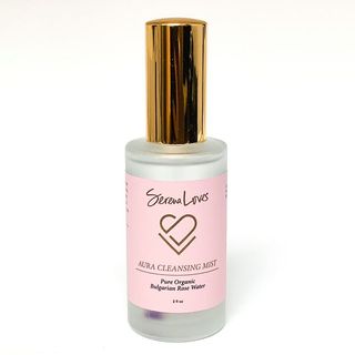 serena loves Aura Cleansing Mist with Pure Organic Bulgarian Rose Water