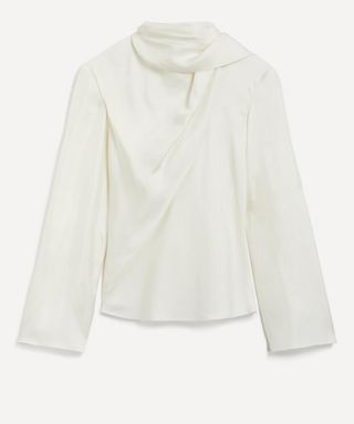 Foulard Silk Blouse