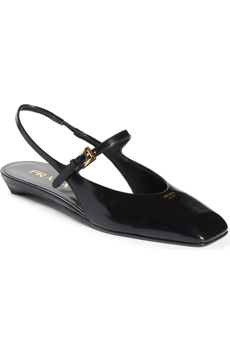 Modellerie Square Toe Slingback