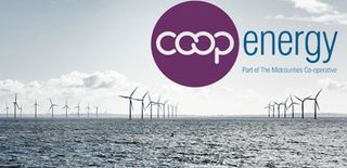 Best community green energy supplier: Co-op energy