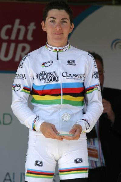 World champion Giorgia Bronzini