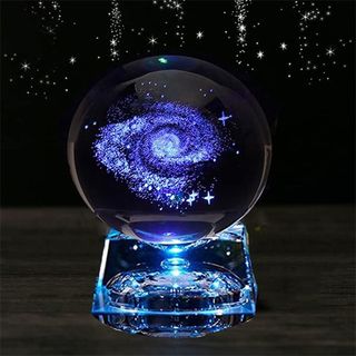 Zulux Galaxy Crystal Ball lamp