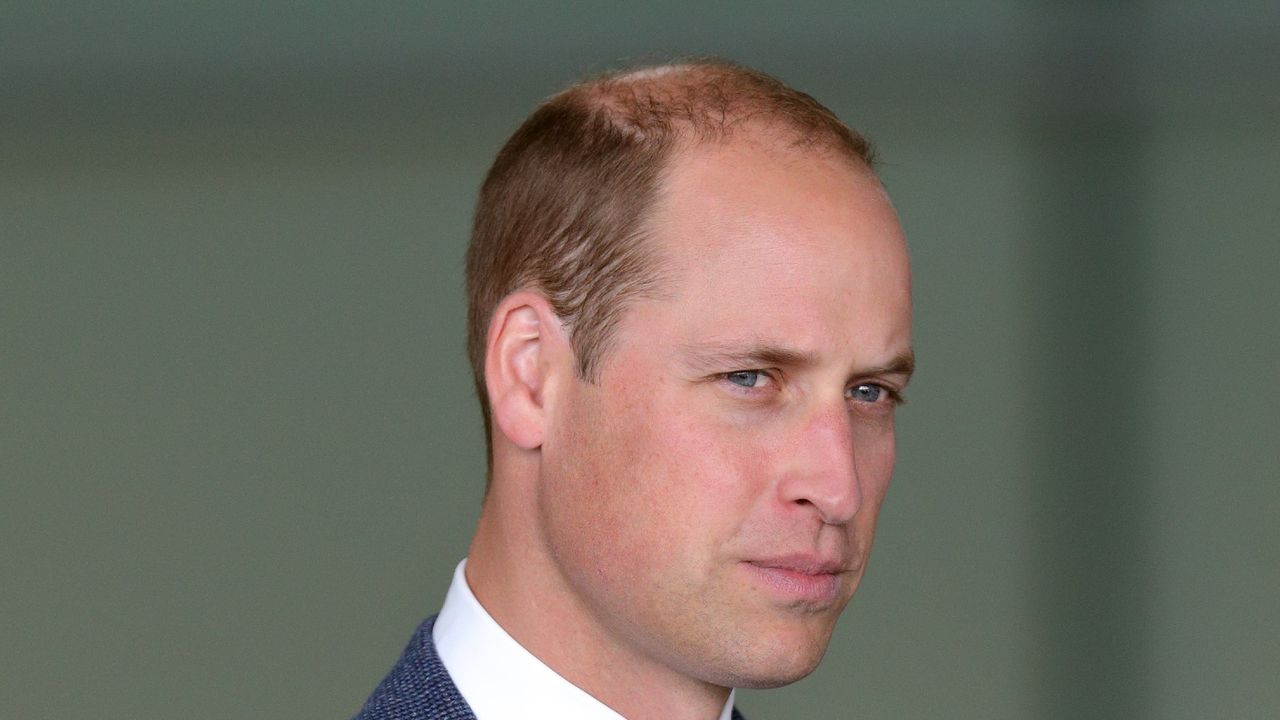 WOKING, UNITED KINGDOM - SEPTEMBER 12: (EMBARGOED FOR PUBLICATION IN UK NEWSPAPERS UNTIL 48 HOURS AFTER CREATE DATE AND TIME) Prince William, Duke of Cambridge visits McLaren Automotive at the McLaren Technology Centre on September 12, 2017 in Woking, England. (Photo by Max Mumby/Indigo/Getty Images)