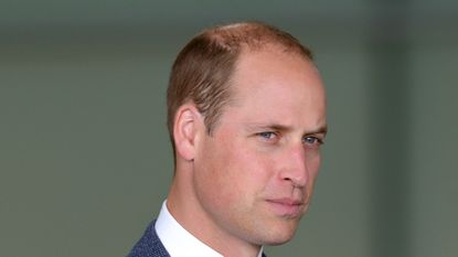 WOKING, UNITED KINGDOM - SEPTEMBER 12: (EMBARGOED FOR PUBLICATION IN UK NEWSPAPERS UNTIL 48 HOURS AFTER CREATE DATE AND TIME) Prince William, Duke of Cambridge visits McLaren Automotive at the McLaren Technology Centre on September 12, 2017 in Woking, England. (Photo by Max Mumby/Indigo/Getty Images)