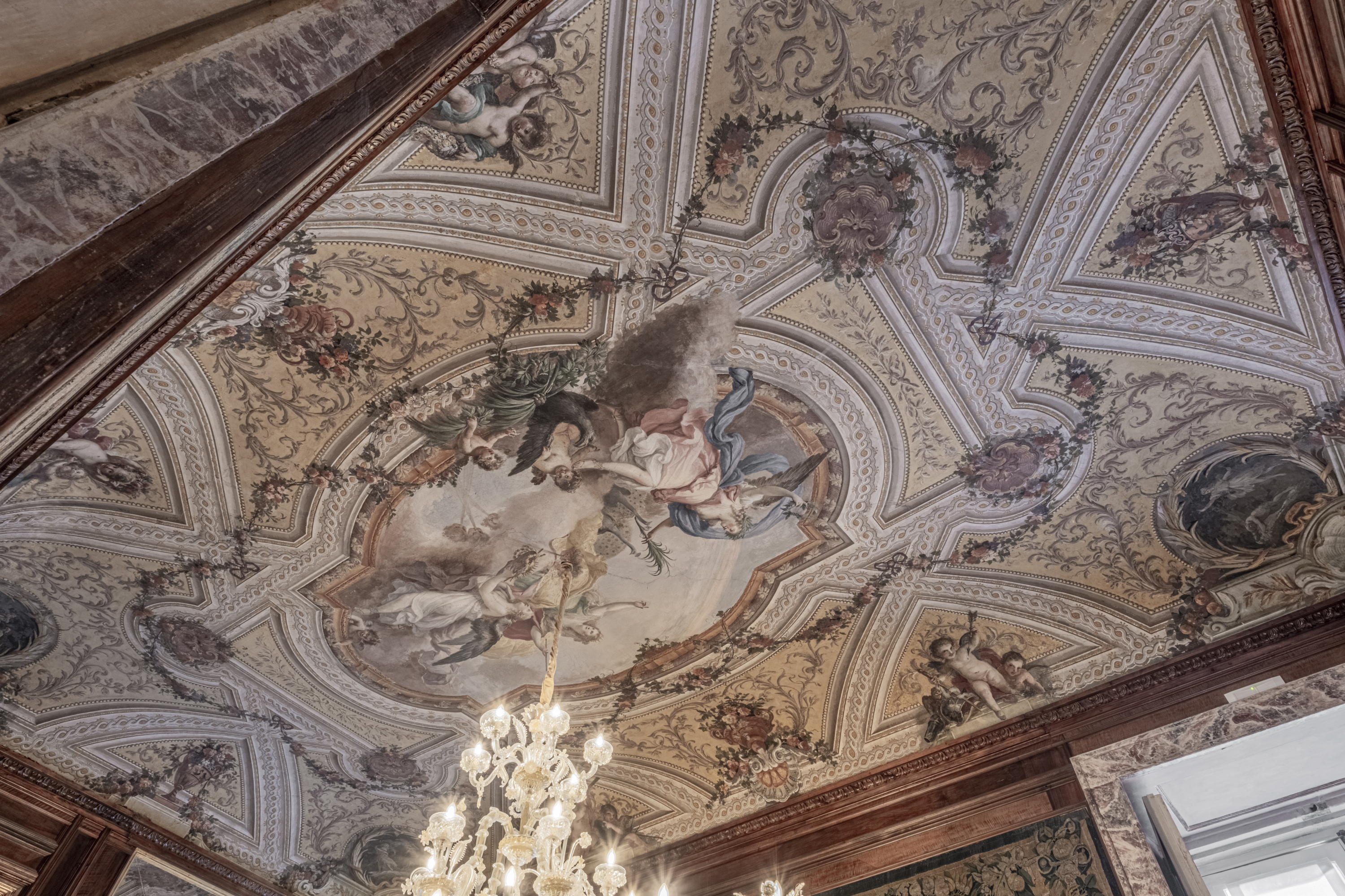 Palazzo Doria D'Angri in Naples