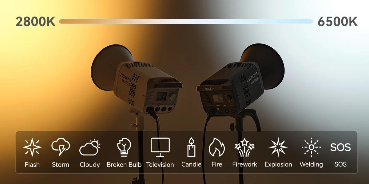 Godox Litemons LE series