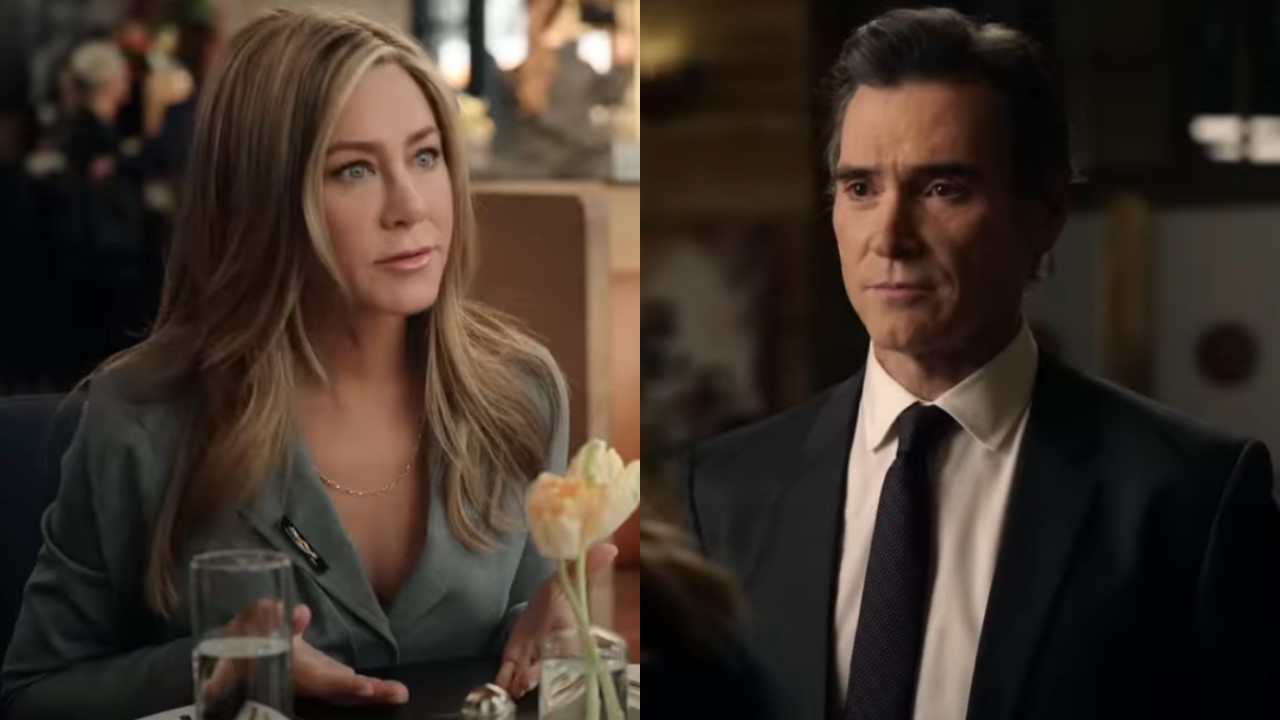 No Big Deal, Just Jennifer Aniston Showing Morning Show Co-Star Billy Crudup  Some Major Love Over His New Apple TV+ Series | Cinemablend