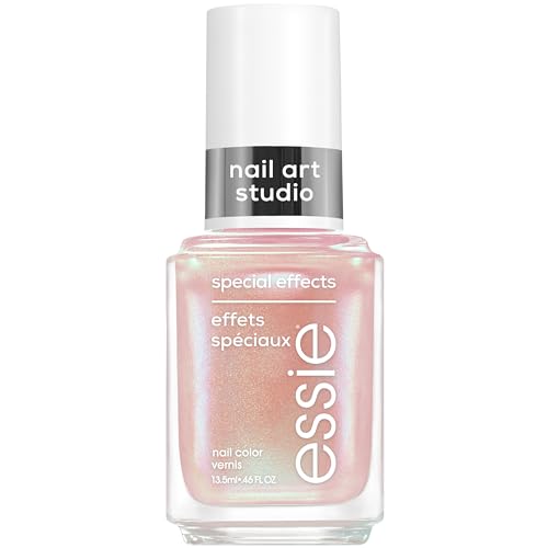 Essie Nail Art Studio Special Effects Chrome Polish, Vegan, Peach Nail Polish, Gilded Galaxy, 0.46 Fl Oz