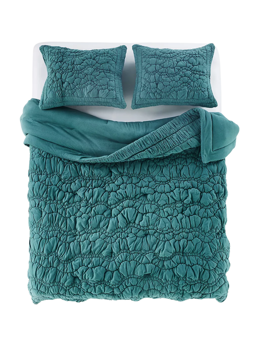 Brooke 100% Cotton Jersey Quilt