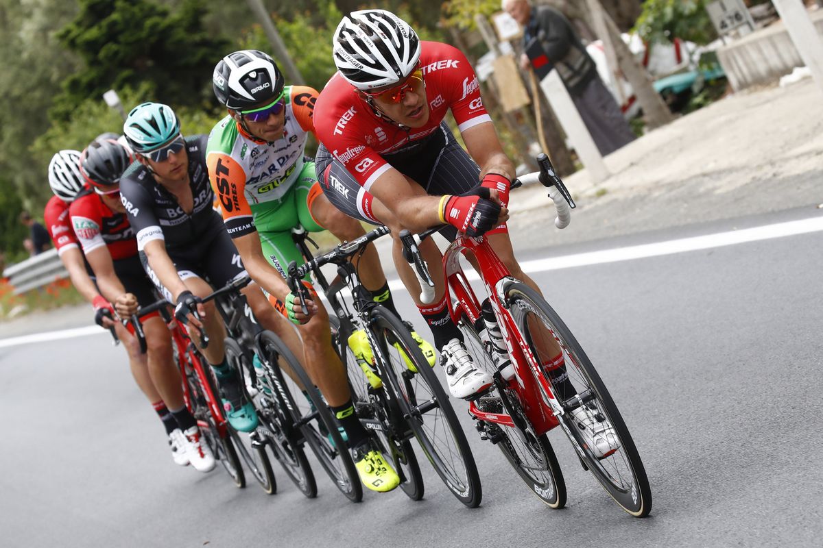 The breakaway on stage 6
