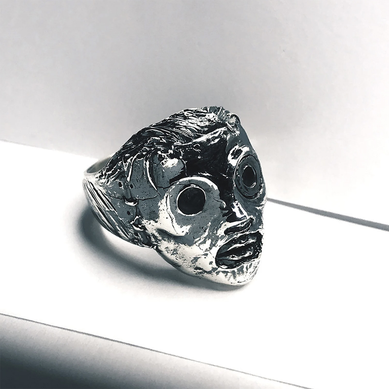 Slipknot - Corey Taylor Silver Ring