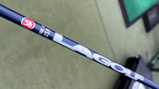 Phot of Bryson DeChambeau LA Golf shaft