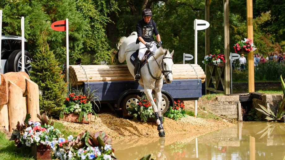 Burghley Horse Trials withdrawal: Richard Jones will not start this year